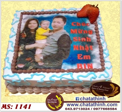Bánh sinh nhật in ảnh - 1141