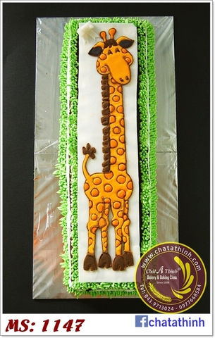 Chú Hươu cao cổ - 1147