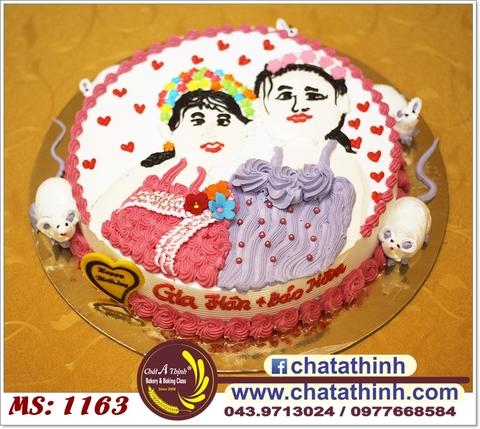 Bánh sinh nhật - 1163