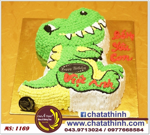 Chú khủng long xanh - 1169