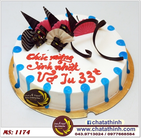 Bánh sinh nhật - 1174