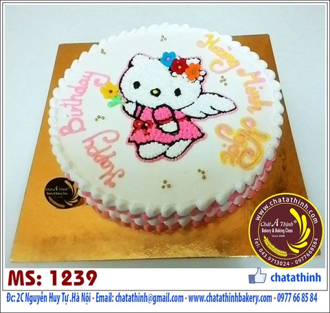 Bánh Hello Kitty - 1239