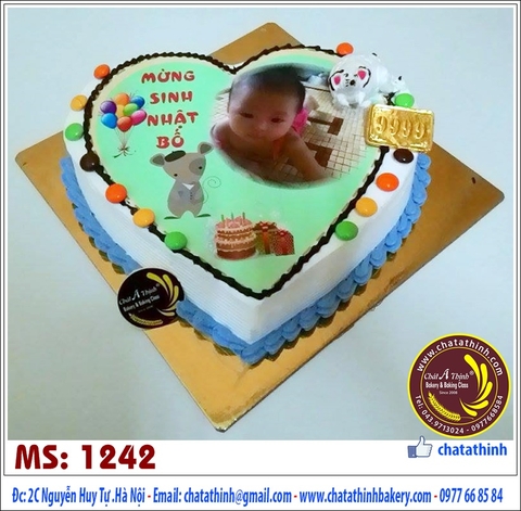 Bánh in ảnh - 1242