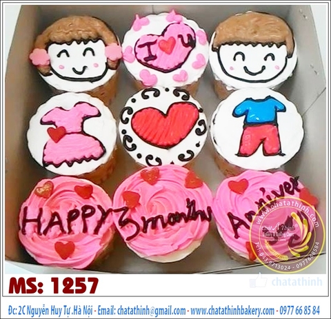 Cup cake tình yêu - 1257