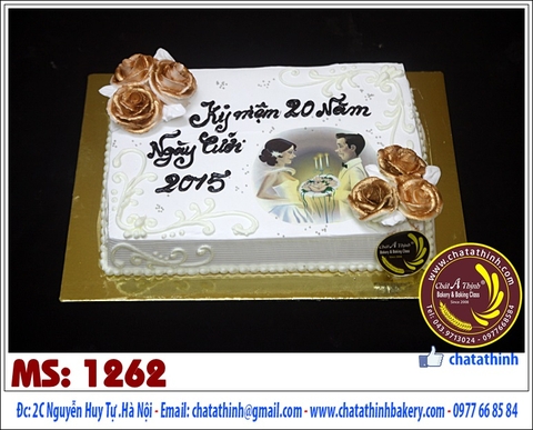 Bánh kỷ niệm ngày cưới - 1262