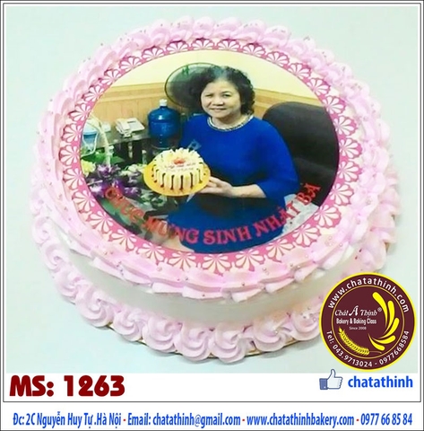 Bánh sinh nhật in ảnh - 1263