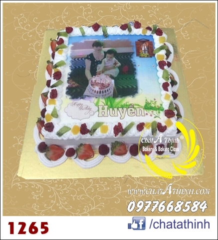 Bánh sinh nhật in ảnh - 1265