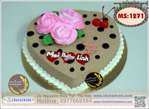 Bánh sinh nhật kem tươi - 1271