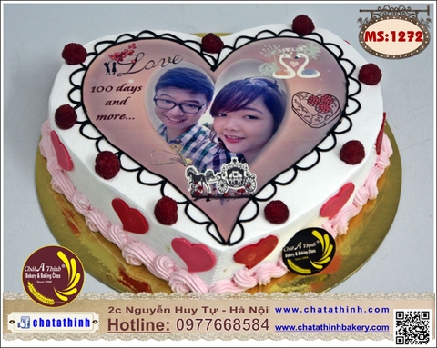 Bánh sinh nhật in ảnh - 1272