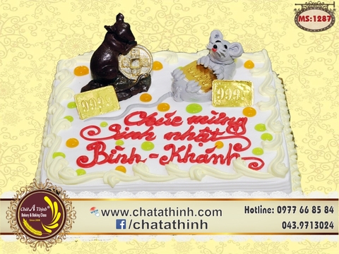 Đôi bạn chuột - 1287