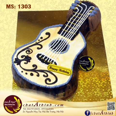 Cây đàn guitar - 1303