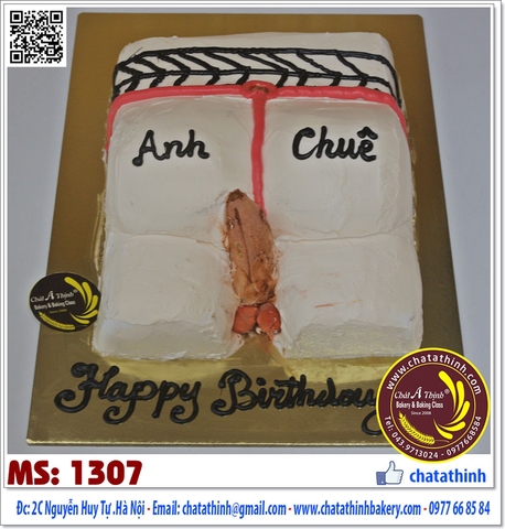 Bánh sinh nhật - 1307