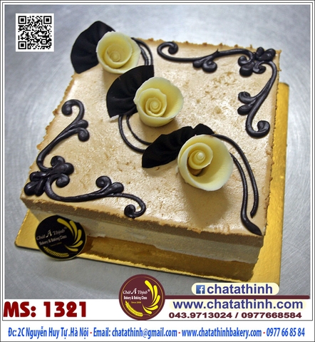 Bánh Mousse sô-cô-la 1321