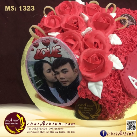 Bánh tình yêu 1323