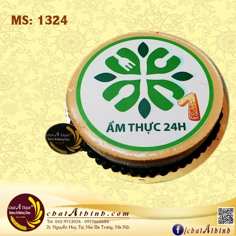 Bánh logo 1324