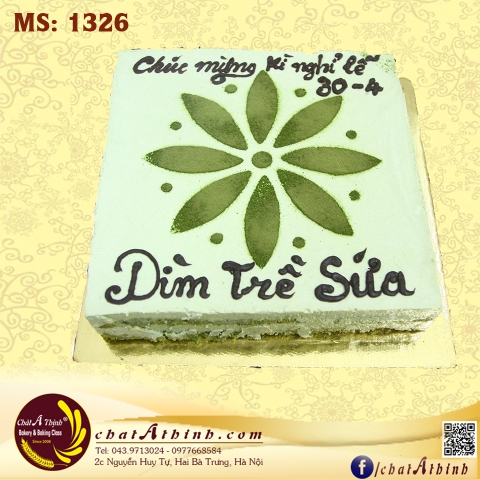 Bánh Tiramisu Trà xanh 1326