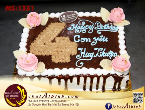 Bánh sinh nhật in ảnh 1332