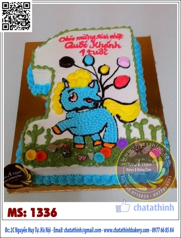 Bánh sinh nhật hình số 1337