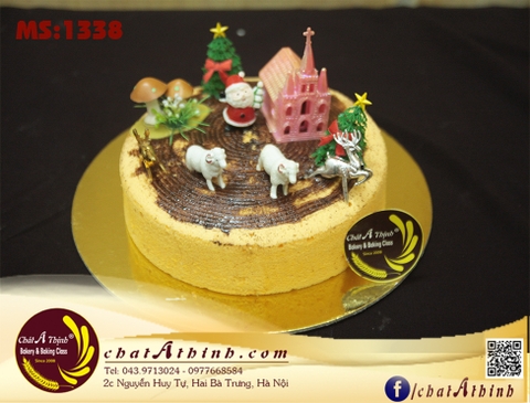 Bánh giáng sinh 1338