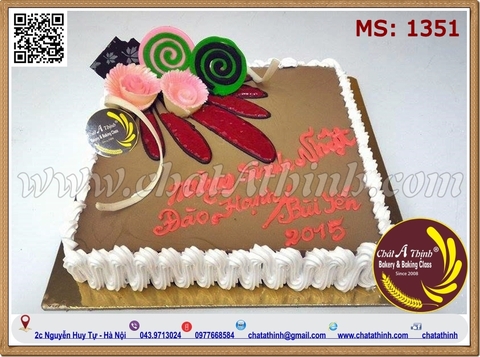 Bánh mousse sô cô la 1351