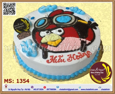 Bánh vẽ hoạt hình 1354