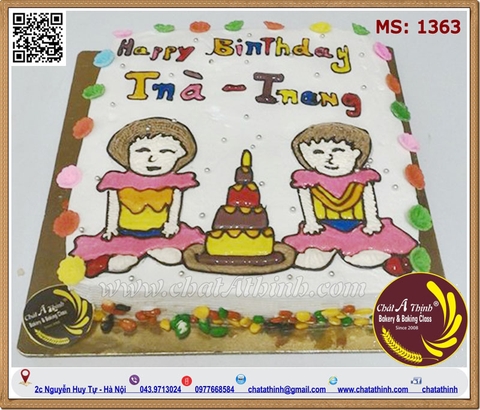 Bánh vẽ 1363