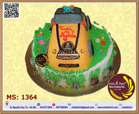 Bánh ô tô 1364