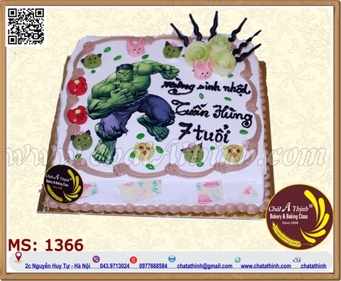 Bánh in ảnh 1366