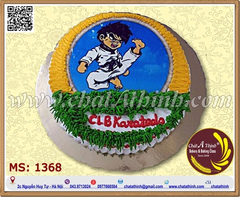 Bánh Karatedo 1368