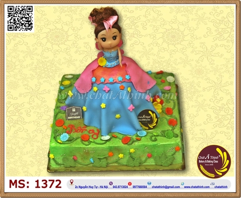 Bânh búp bê 1372