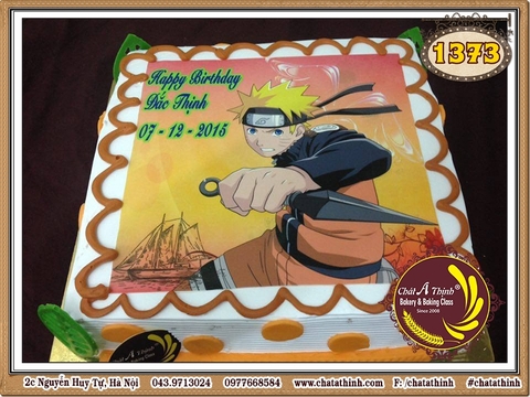 Bánh in ảnh Naruto 1373