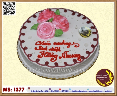 Bánh sinh nhật 1377