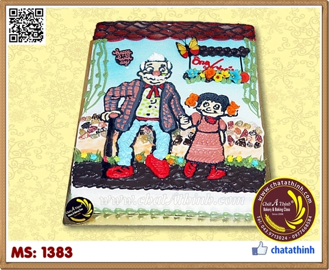 Bánh vẽ 1383