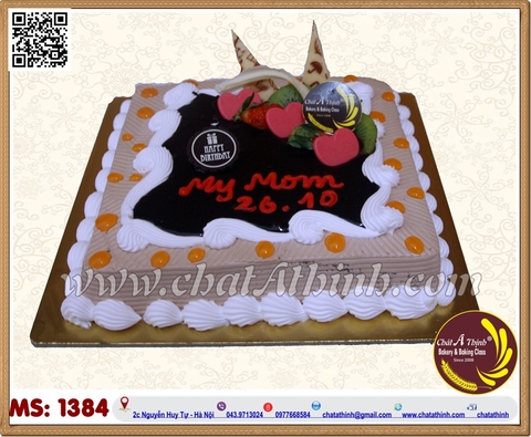 Bánh sinh nhật 1384
