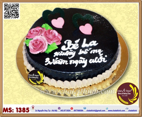 Bánh sô cô la 1385
