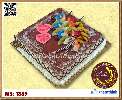 Bánh hoa quả 1389