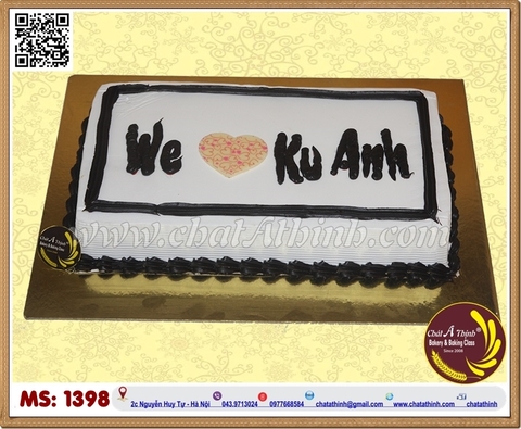 Bánh theo yêu cầu 1398