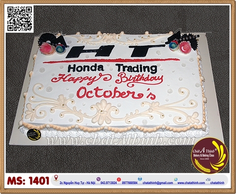 BÁNH LOGO HONDA TRARLING