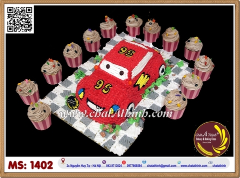 Bánh ô tô Mc Queen 1402