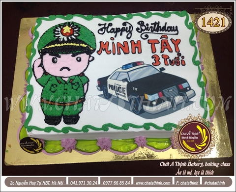 Bánh inh ảnh chú công an 1421