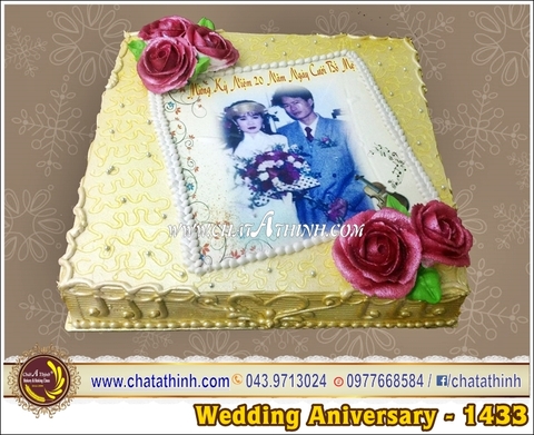 Bánh Kỉ niệm ngày cưới 1434