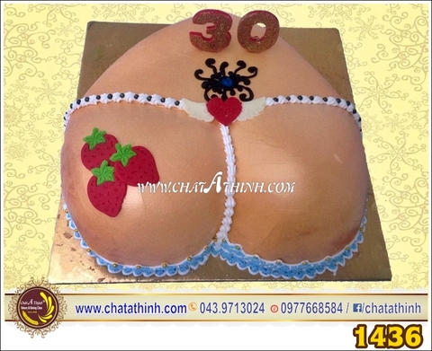 Bánh tạo hình theo yêu cầu 1436