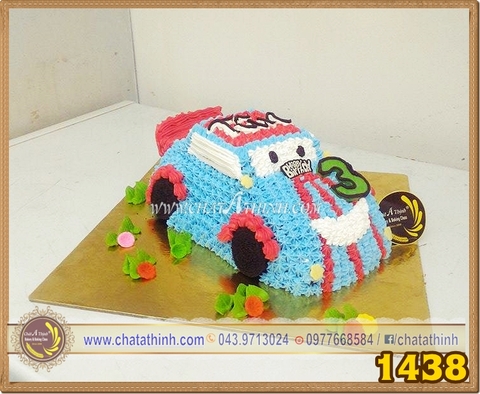 Bánh hình ô tô 1438