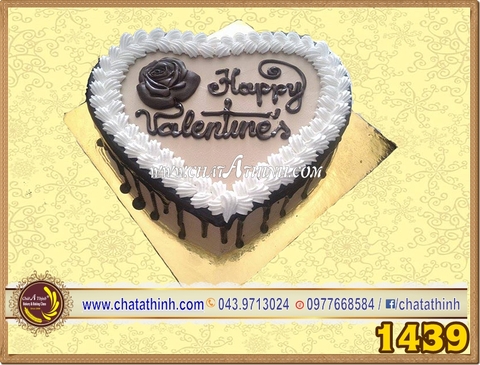 Bánh trái tim 1439