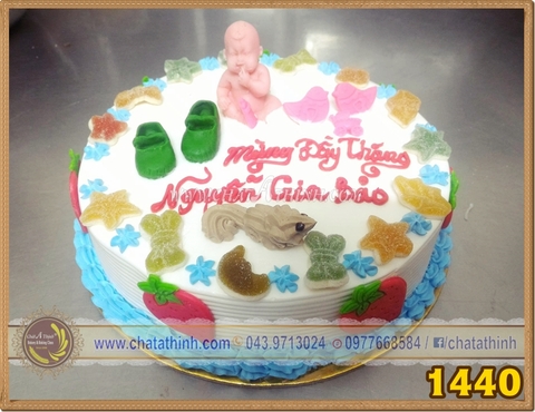 Bánh thôi nôi bé gái 1440