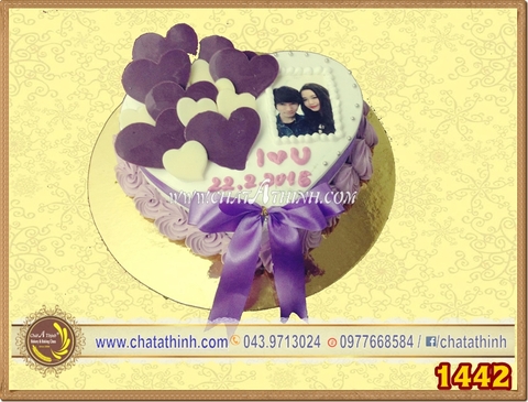 Bánh tình yêu 1442