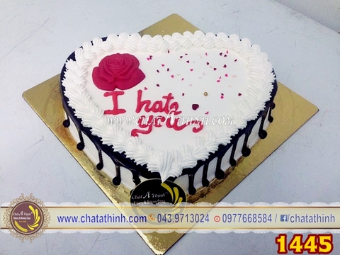 Bánh trái tim 1445