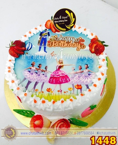 Bánh in ảnh công chúa Babie 1448