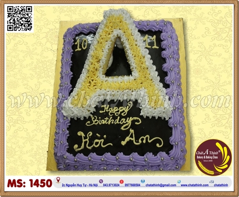 Bánh chữ A 1450