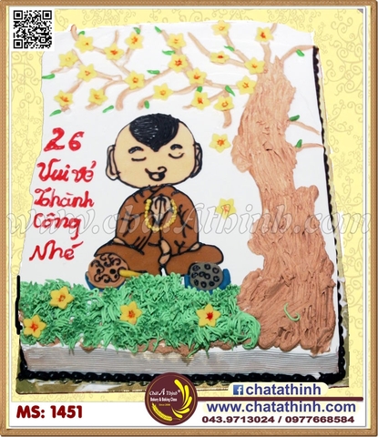 Bánh chú tiểu 1451